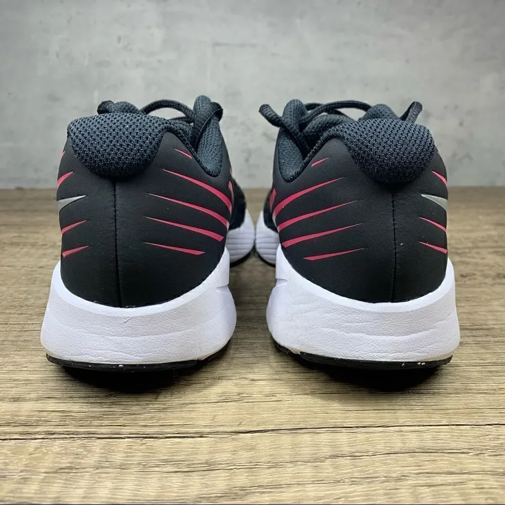 Nike~Star Runner 2~Black/Pink Running Shoes Youth Girls~US 4.5Y‎